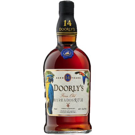 DOORLY'S 14YR RUM 750ML 96 PROOF - Wine barrel Plus