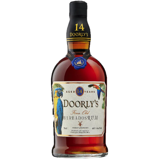 DOORLY'S 14YR RUM 750ML 96 PROOF - Wine barrel Plus