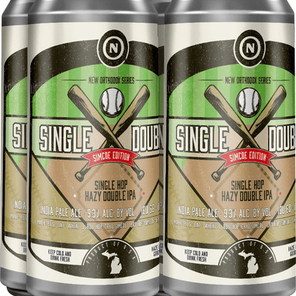 OLD NATION SINGLE DOUBLE EL DORADO CRYO EDITION 4PK 1PINT CAN - Wine barrel Plus