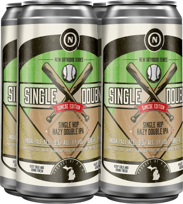 OLD NATION SINGLE DOUBLE EL DORADO CRYO EDITION 4PK 1PINT CAN - Wine barrel Plus