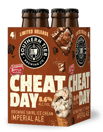 Southern Tier Cheat Day 8.6 % 4 pack - Wine barrel Plus