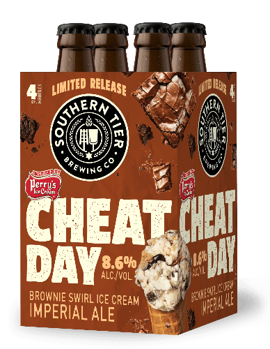 Southern Tier Cheat Day 8.6 % 4 pack - Wine barrel Plus