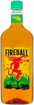 FIREBALL BLAZIN APPLE PL 750ML 66 PROOF - Wine barrel Plus