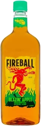 FIREBALL BLAZIN APPLE PL 750ML 66 PROOF - Wine barrel Plus