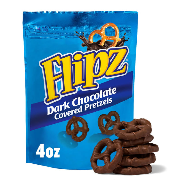 FLIPZ DARK CHOCOLATE 4OZ - Wine barrel Plus