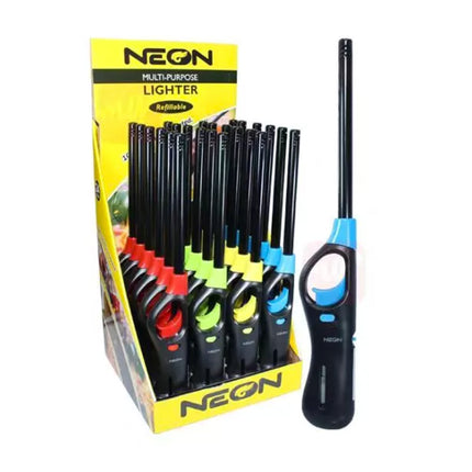 BBQ NEON LIGHTER - Wine barrel Plus