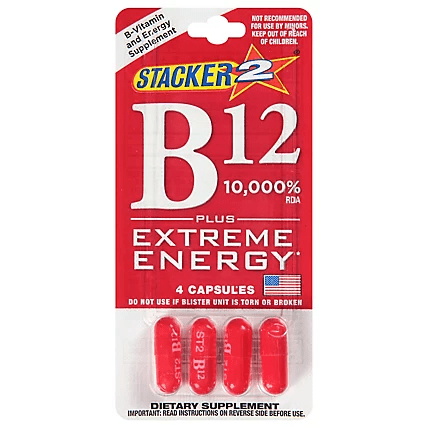 STACKER 2 B12+EXTREME ENERGY - Wine barrel Plus