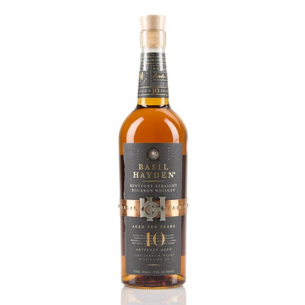 BASIL HAYDEN'S - 10 YR 80 Proof 750 ml - Wine barrel Plus