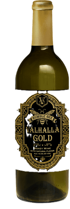 HUMBLE BEE VALHALLA GOLD HONEY WINE 750 ML - Wine barrel Plus