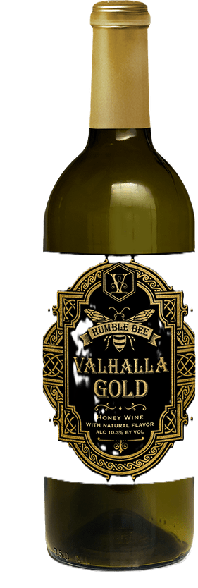 HUMBLE BEE VALHALLA GOLD HONEY WINE 750 ML - Wine barrel Plus