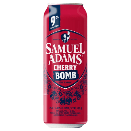 SAMUEL ADAMS CHERRY BOMB 1PK 19.2 OZ CAN - Wine barrel Plus