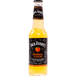 jack daniel's southern peach 1pk bottle - Wine barrel Plus
