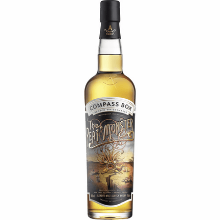 COMPASS BOX THE PEAT MONSTER 92 Proof 750 ml - Wine barrel Plus