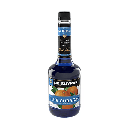 DEKUYPER BLUE CURACAO 48 Proof 750 ml - Wine barrel Plus