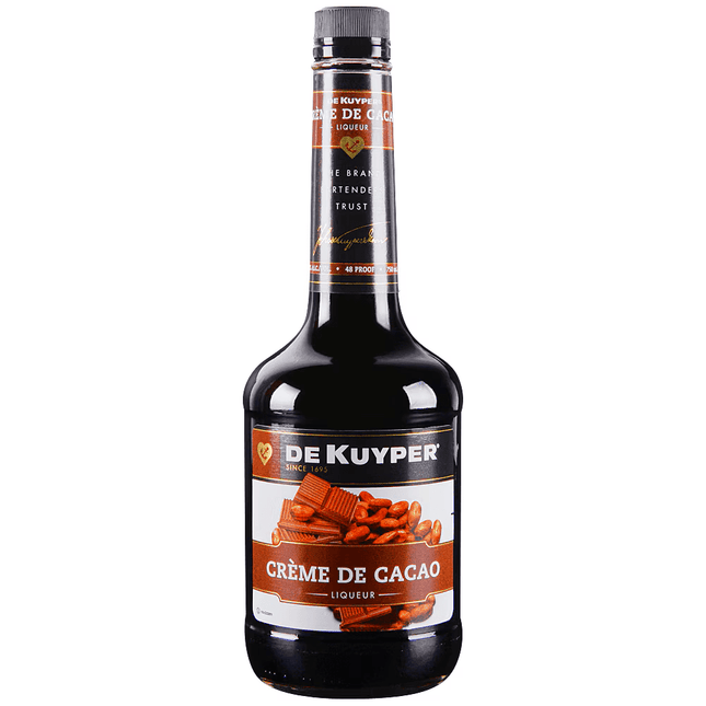 DEKUYPER CR DE COCOA DARK 48 Proof 750 ml - Wine barrel Plus