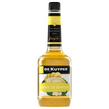DEKUYPER CR DE BANANA 48 Proof 750 ml - Wine barrel Plus