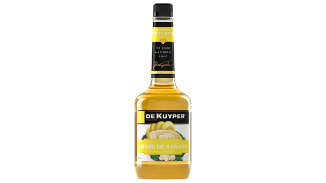 DEKUYPER CR DE BANANA 48 Proof 750 ml - Wine barrel Plus