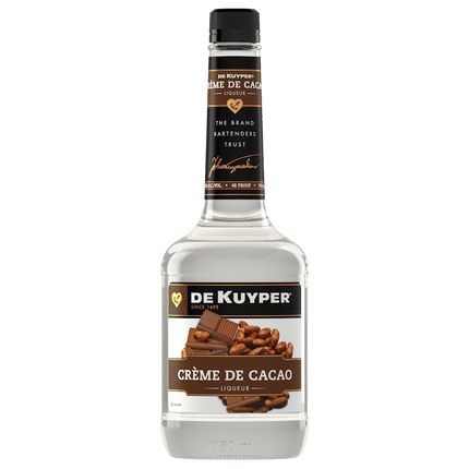 DEKUYPER CR DE COCOA WHITE 48 Proof 750 ml - Wine barrel Plus