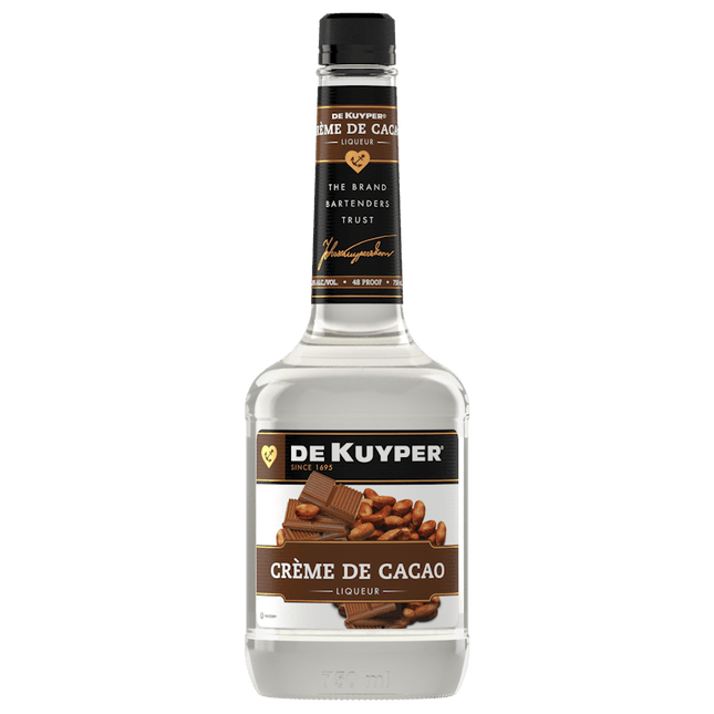 DEKUYPER CR DE COCOA WHITE 48 Proof 750 ml - Wine barrel Plus