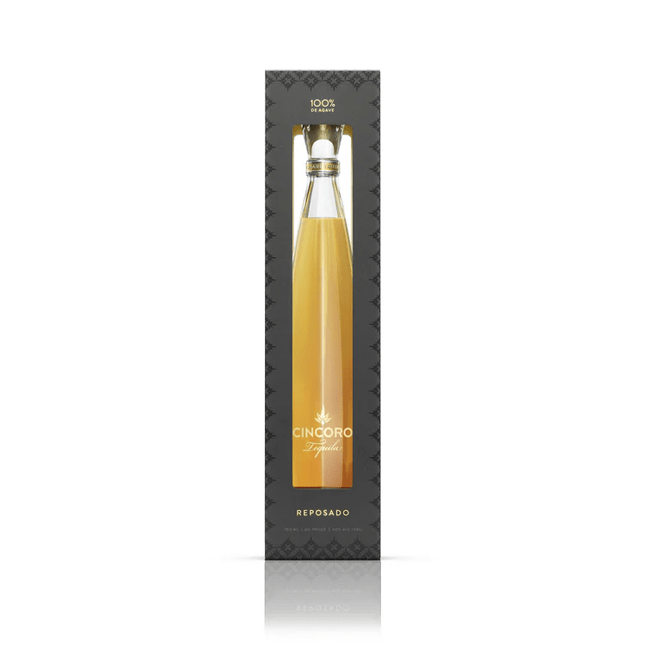 CINCORO REPOSADO TEQUILA 80 Proof 750 ml - Wine barrel Plus