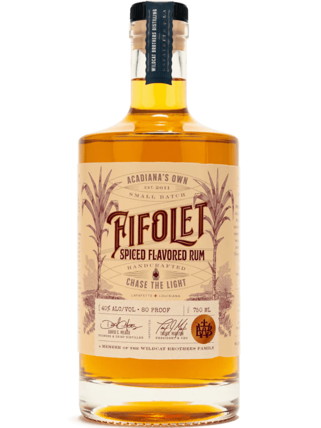 FIFOLET SPICED FLAVORED RUM 80 Proof 750 ml - Wine barrel Plus