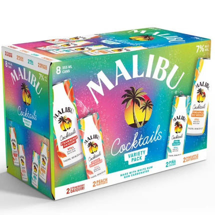 MALUBU VARIETY 8PK 355ML - Wine barrel Plus