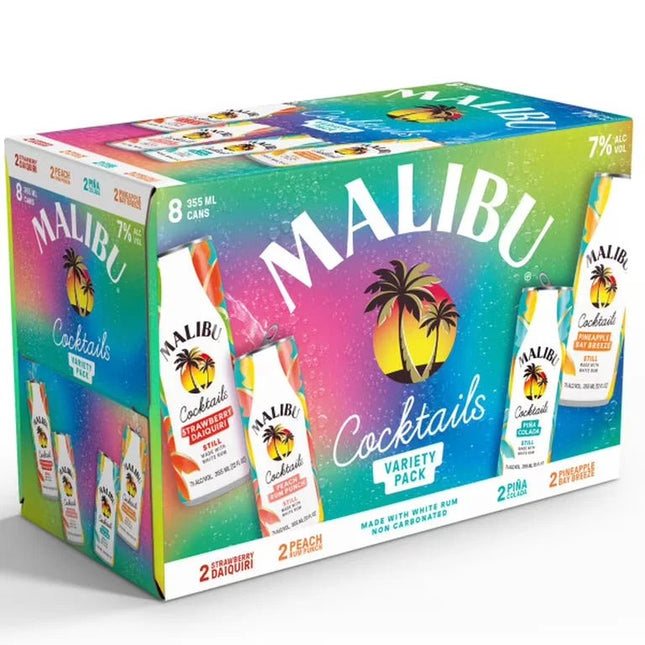 MALUBU VARIETY 8PK 355ML - Wine barrel Plus