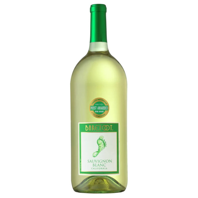 BAREFOOT SAUVIGNON BLANC 1.5L - Wine barrel Plus