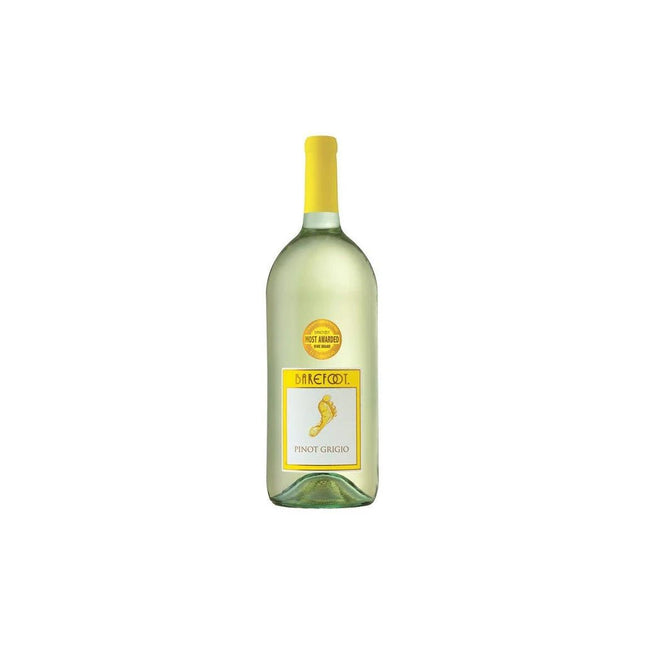 BAREFOOT PINOT GRIGIO 1.5L - Wine barrel Plus