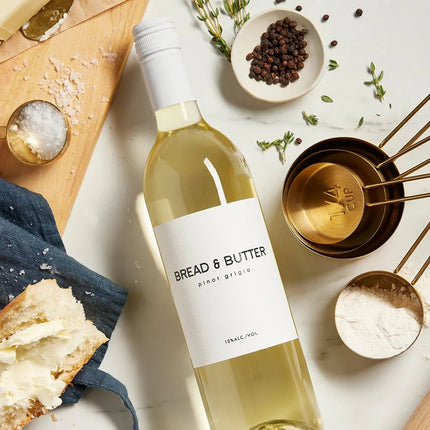 Bread & Butter Pinot Grigio 2022 750mL - Wine barrel Plus