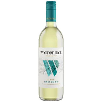 WOODBRIDGE PINOT GRIGIO 750ML - Wine barrel Plus