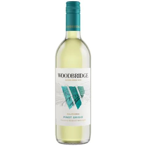 WOODBRIDGE PINOT GRIGIO 750ML - Wine barrel Plus