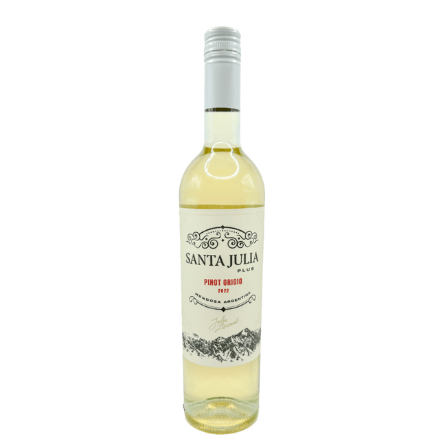 SANTA JULIA Pinot Grigio 750ML - Wine barrel Plus
