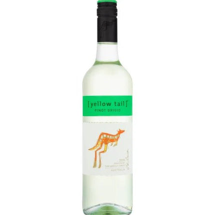 YELLOW TAIL PINOT GRIOGIO 750ML - Wine barrel Plus