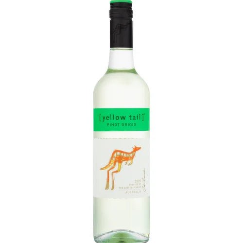 YELLOW TAIL PINOT GRIOGIO 750ML - Wine barrel Plus