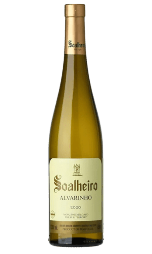 SOALHEIRO ALVARINHO MONCAO E MEGACO 750 ML - Wine barrel Plus