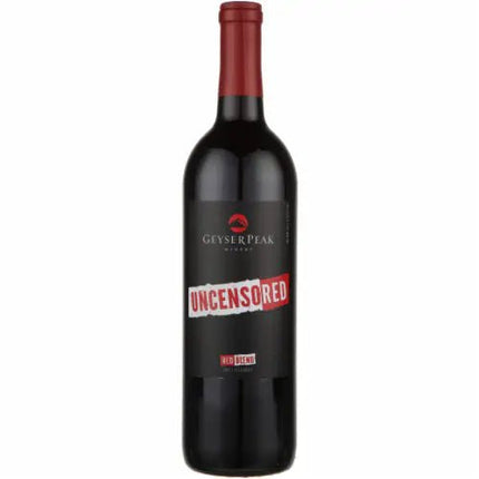 GEYSER PEAK UNCENSORED 750 ml - Wine barrel Plus