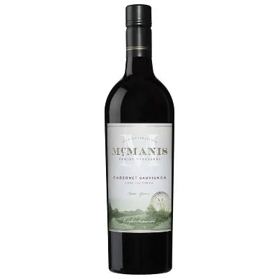 MCMANIS 2019 FAMILY VINEYARDS 750 ml - Wine barrel Plus