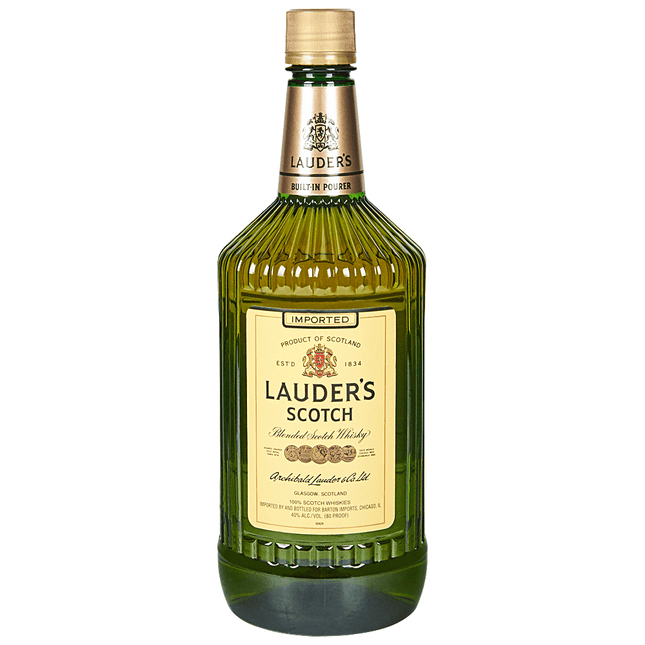 Launders scotch 1.75L 80 PROOF - Wine barrel Plus