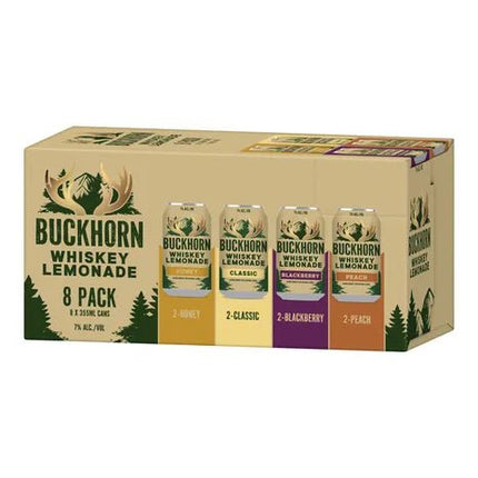BUCKHORN WHISKEY LEMONADE RTD 8PK 355ML - Wine barrel Plus