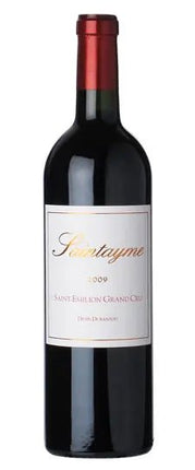 SAINTAYMN 2009 SAINT EMILION 750ML - Wine barrel Plus