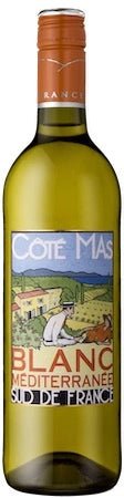 COTE MAS BLANC MEDITERRANEE SUD OF FRANCE - Wine barrel Plus