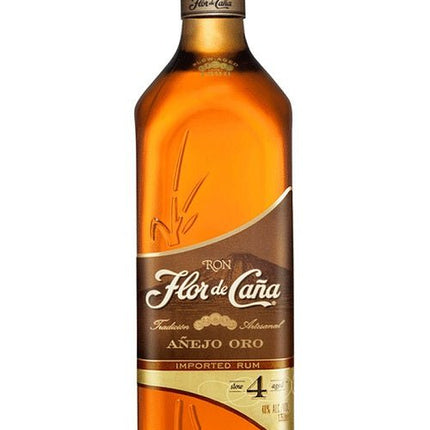FLOR DE CANA ANEJO ORO 80 Proof 1750 ml - Wine barrel Plus