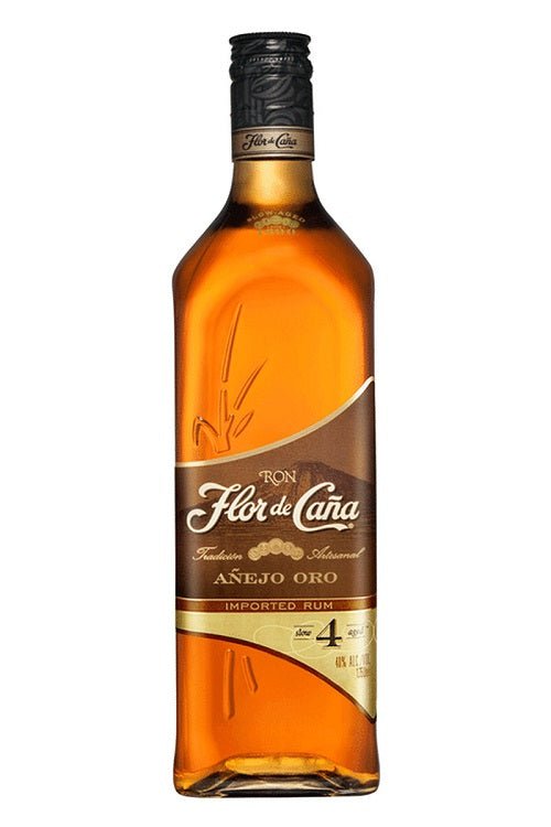 FLOR DE CANA ANEJO ORO 80 Proof 1750 ml - Wine barrel Plus