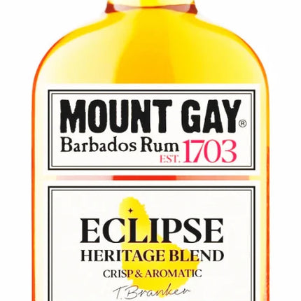MOUNT GAY 1703 ECLIPSE HERITAGE BLEND - Wine barrel Plus