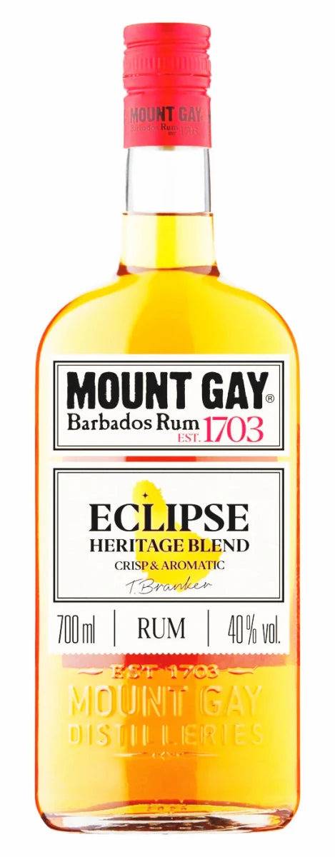 MOUNT GAY 1703 ECLIPSE HERITAGE BLEND - Wine barrel Plus