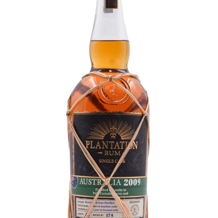 PLANTATION SC AUSTRALIA 2009 90.8 Proof 750 ml - Wine barrel Plus