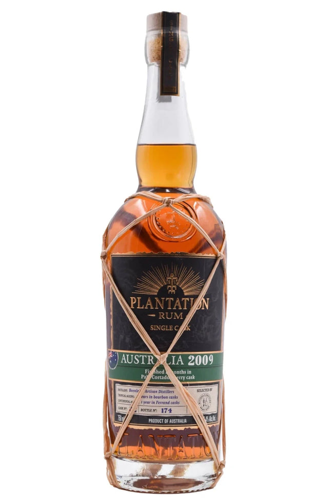 PLANTATION SC AUSTRALIA 2009 90.8 Proof 750 ml - Wine barrel Plus