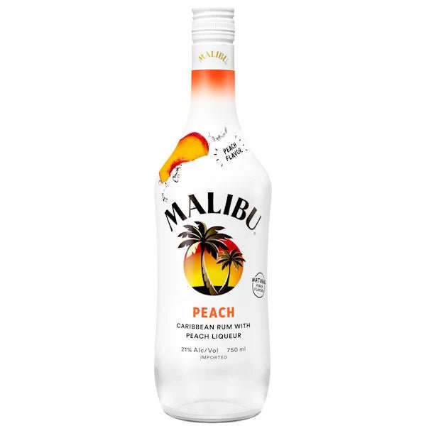 MALIBU PEACH 750ML - Wine barrel Plus