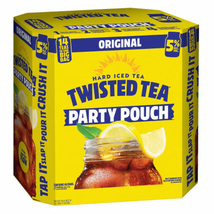 TWISTED TEA  5 LITER BAG IN BOX
